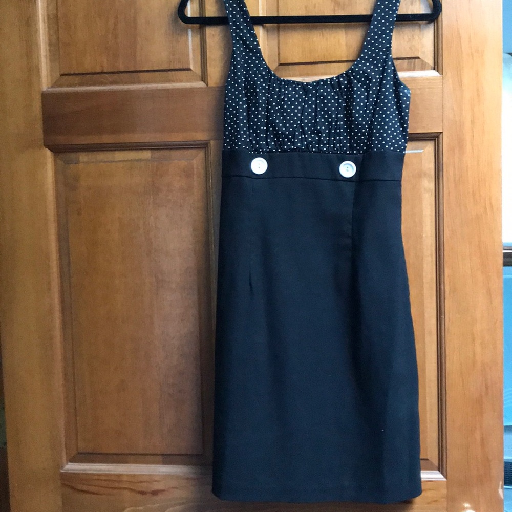 Polka dot dress